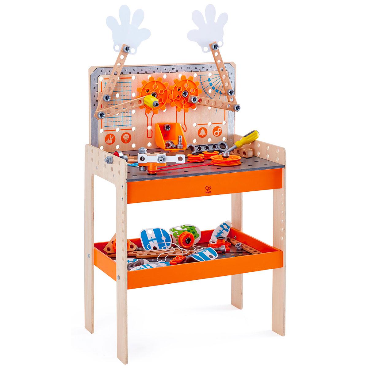 Lernspiel DELUXE SCIENTIFIC WORKBENCH Hape