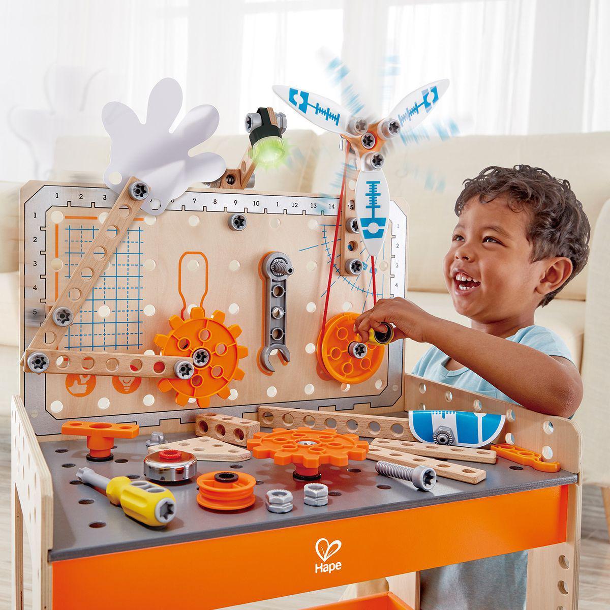 Lernspiel DELUXE SCIENTIFIC WORKBENCH Hape