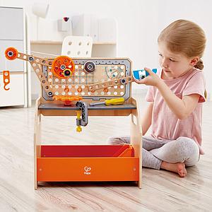 Lernspiel DISCOVERY SCIENTIFIC WORKBENCH Hape