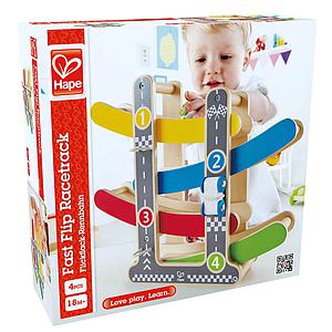 Lernspiel FAST FLIP RACETRACK Hape