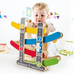 Lernspiel FAST FLIP RACETRACK Hape