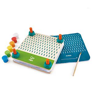 Lernspiel FLOWER PRESS ART DIY Hape