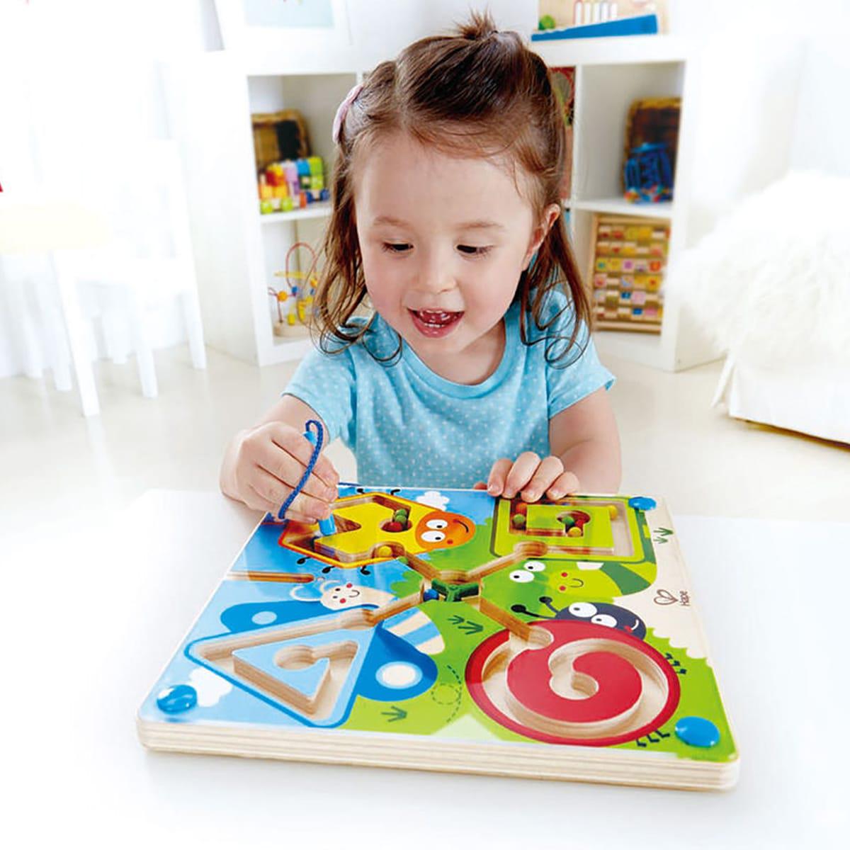 Lernspiel Labyrinth BEST BUGS Hape