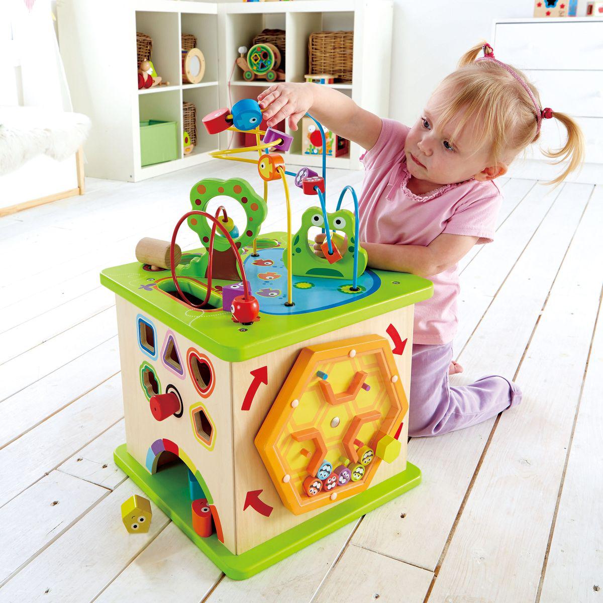 Lernspiel Labyrinth COUNTRY CRITTERS Hape