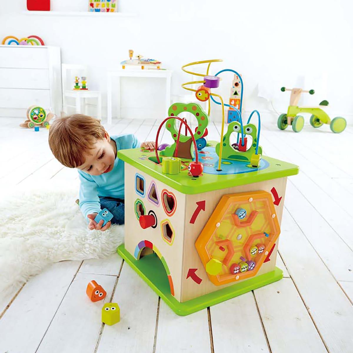 Lernspiel Labyrinth COUNTRY CRITTERS Hape