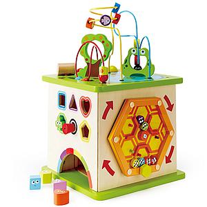 Lernspiel Labyrinth COUNTRY CRITTERS Hape