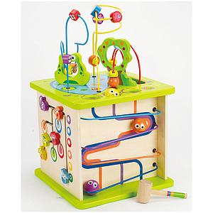 Lernspiel Labyrinth COUNTRY CRITTERS Hape