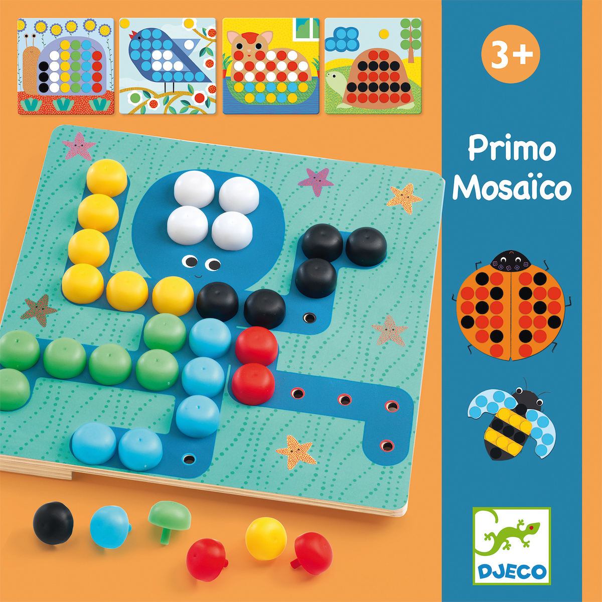 Lernspiele Primo Mosaik Djeco