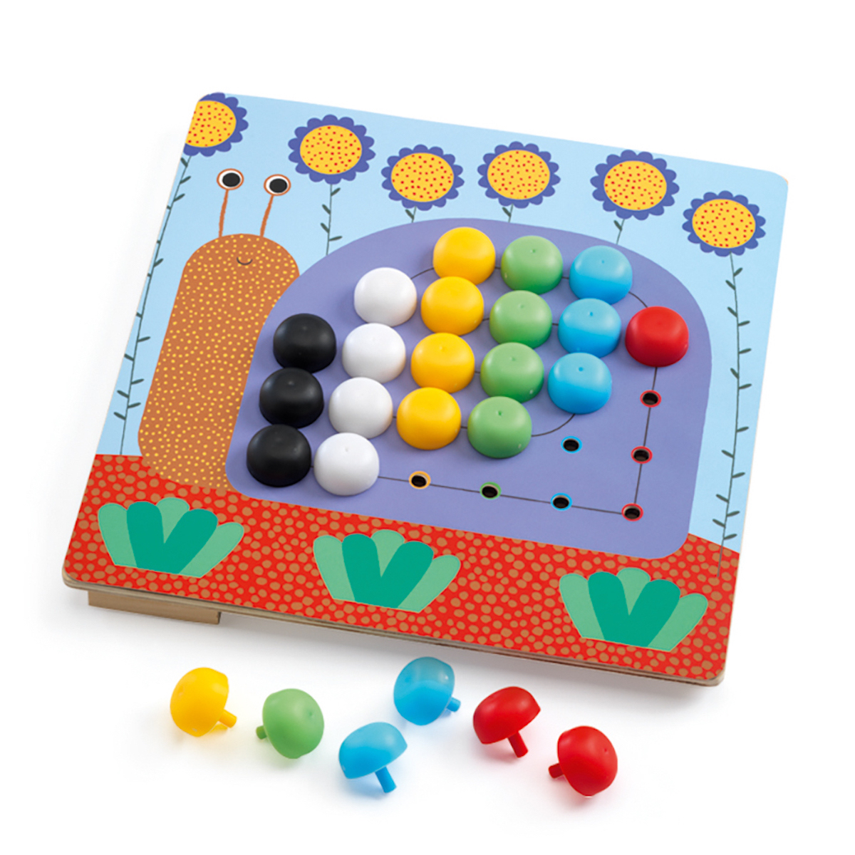 Lernspiele Primo Mosaik Djeco