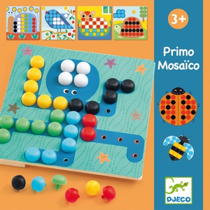 Lernspiele Primo Mosaik Djeco