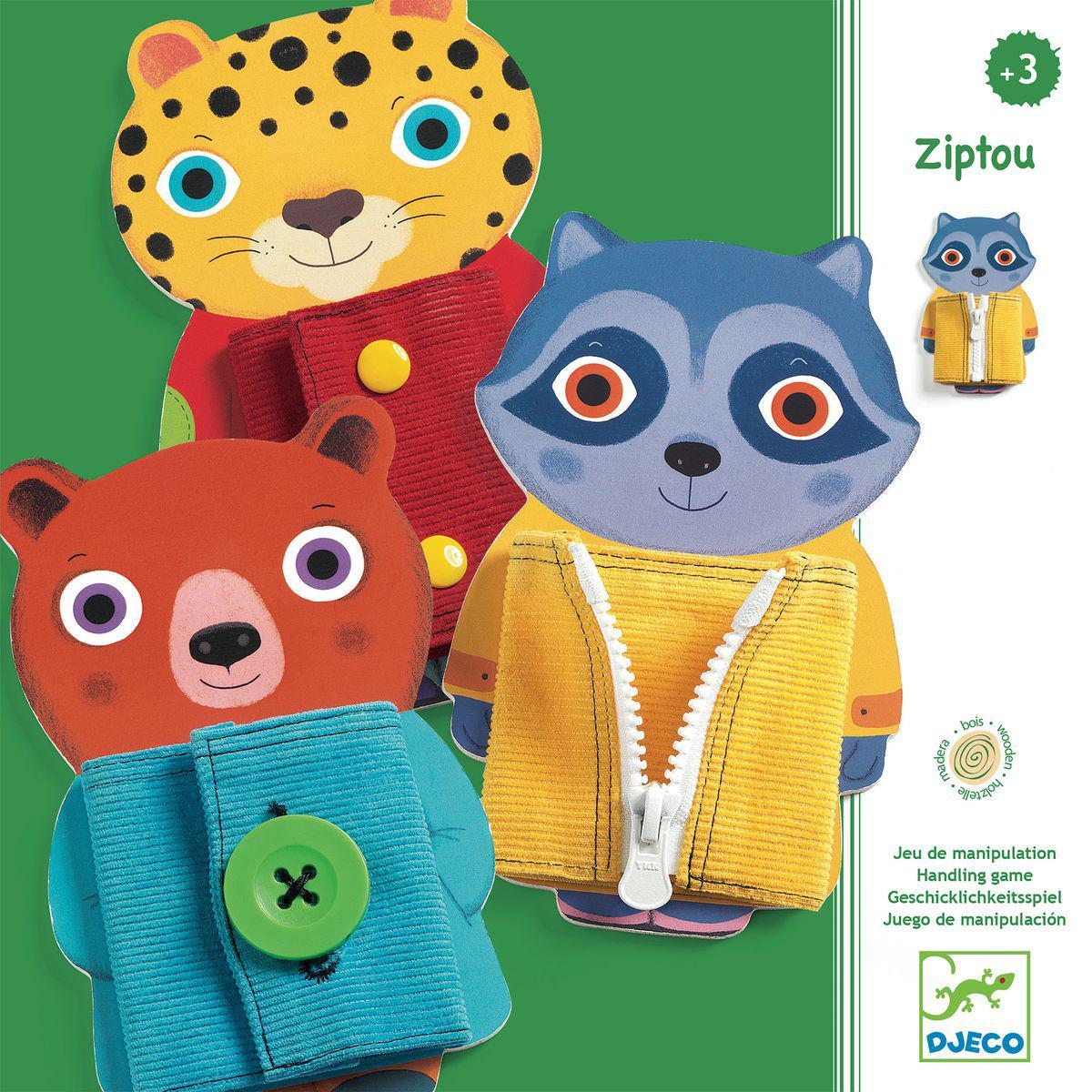 Lernspielzeug Ziptou Djeco