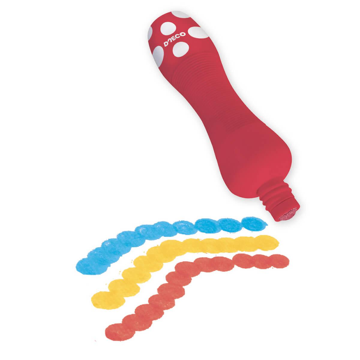 Les couleurs - Pour les petits 6 MARQUEURS MOUSSE Djeco WIP