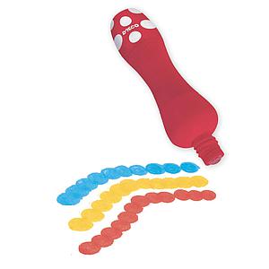 Les couleurs - Pour les petits 6 MARQUEURS MOUSSE Djeco WIP