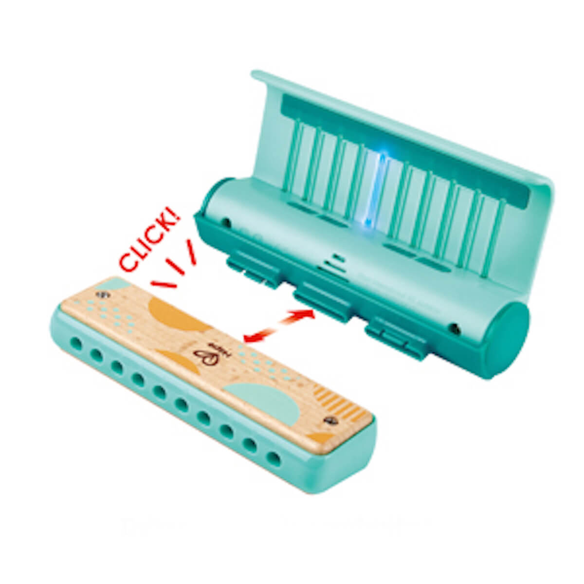 Leuchtende Lern-Harmonica Hape