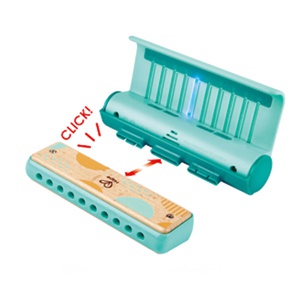 Leuchtende Lern-Harmonica Hape