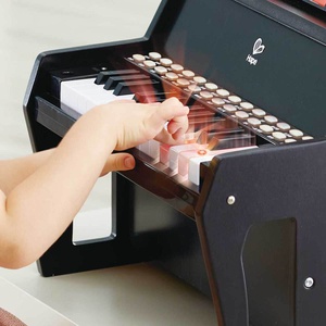 Leuchttasten-Piano mit Hocker Hape