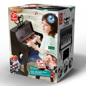Leuchttasten-Piano mit Hocker Hape