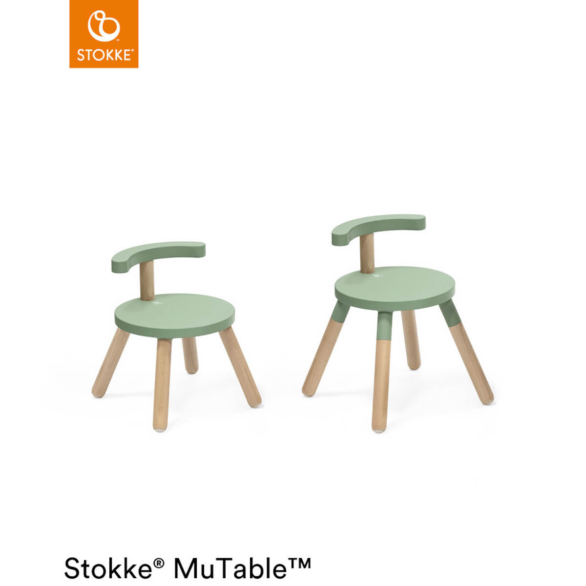Liege MUTABLE Stokke Clover grün