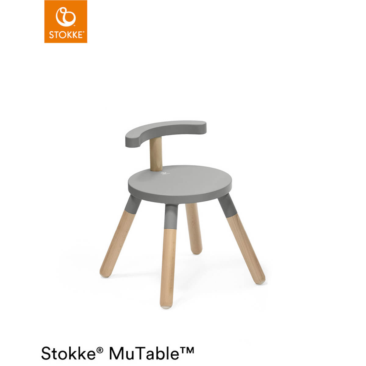 Liege MUTABLE Stokke Sturmgrau
