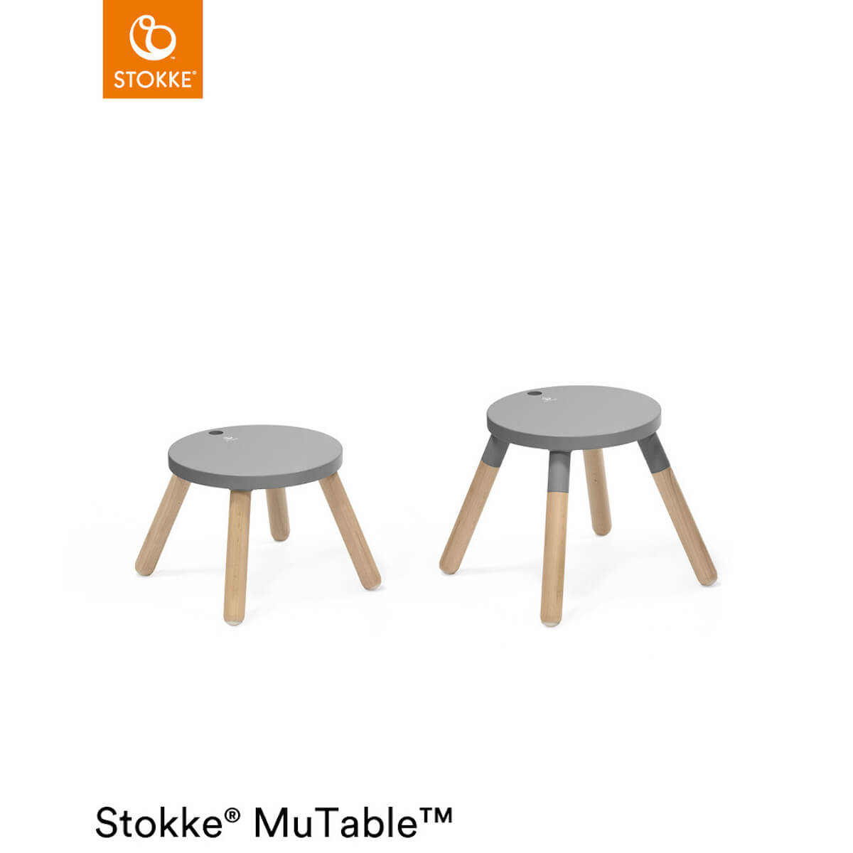 Liege MUTABLE Stokke Sturmgrau