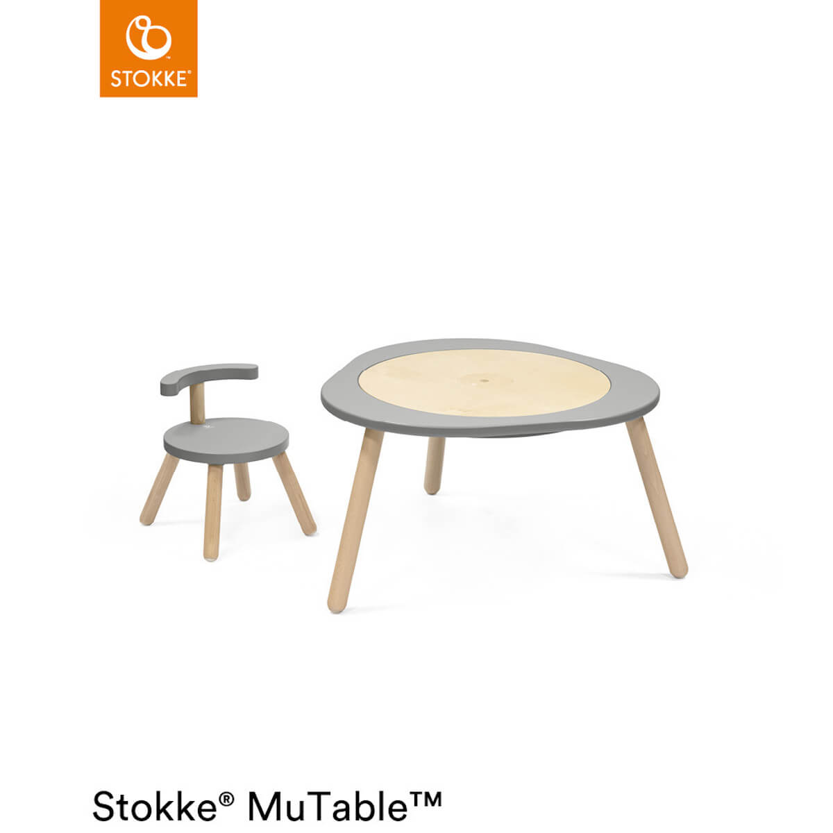 Liege MUTABLE Stokke Sturmgrau