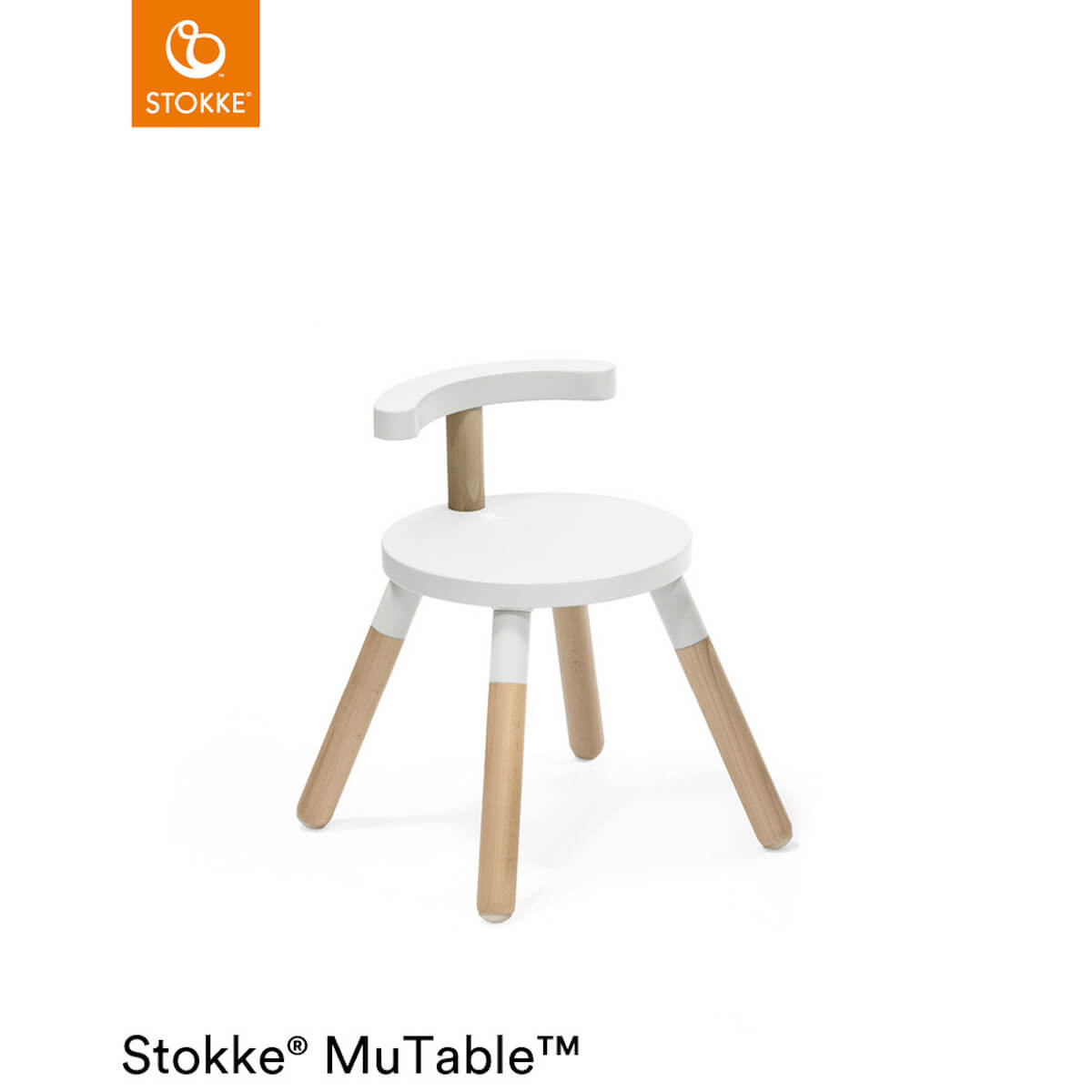 Liege MUTABLE Stokke Weiß