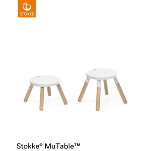 Liege MUTABLE Stokke Weiß