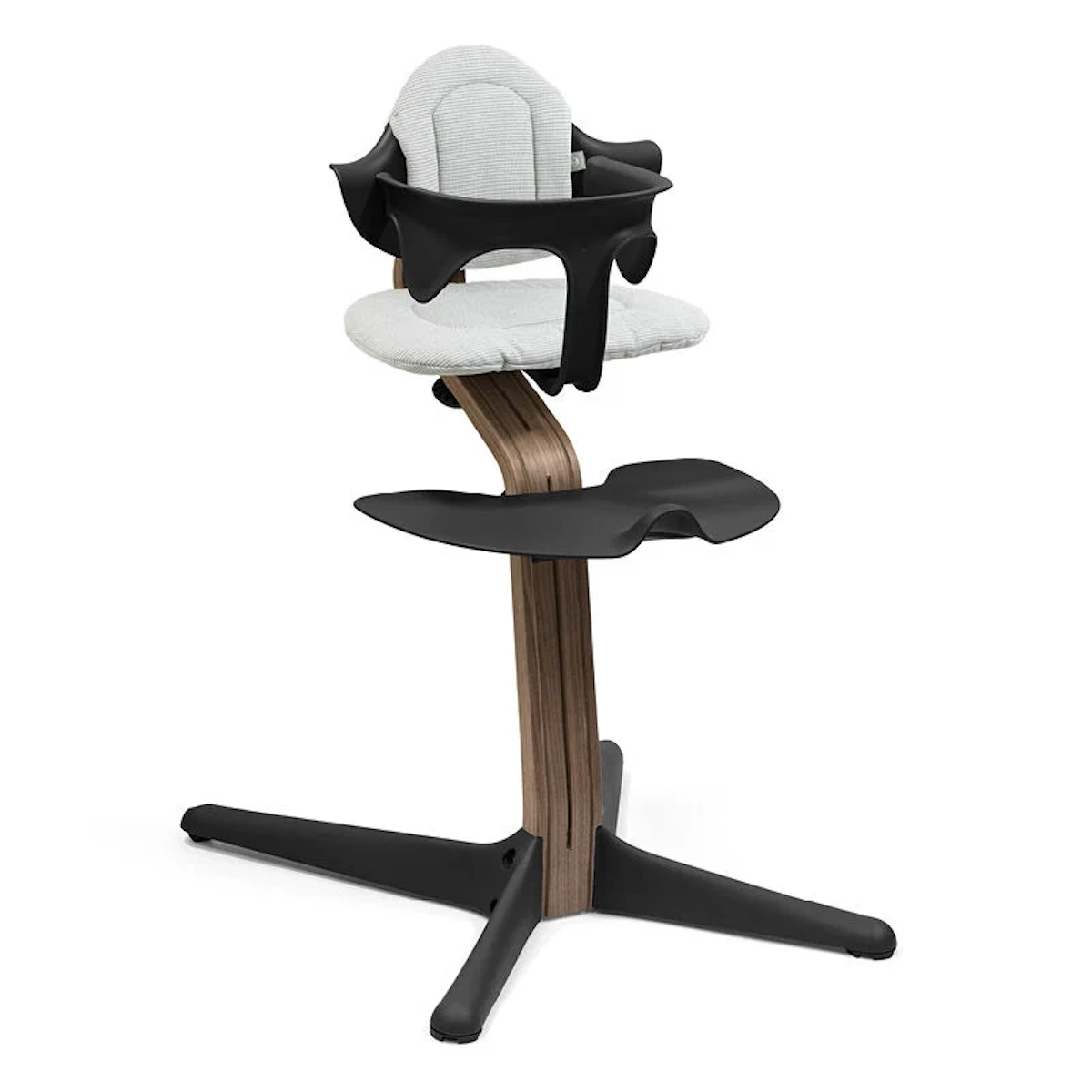 Liege NOMI Stokke Walnuss schwarz