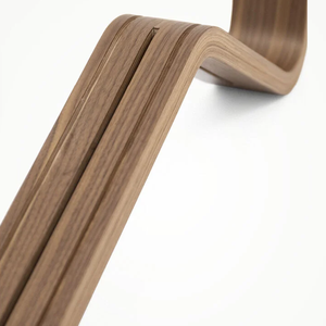 Liege NOMI Stokke Walnuss schwarz