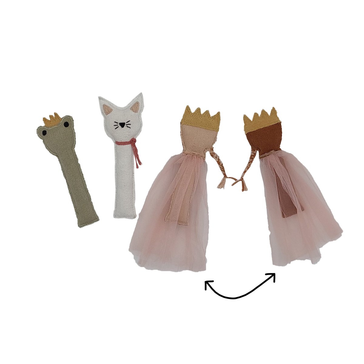 Lifetime Fairy Theatre Bettvorhang