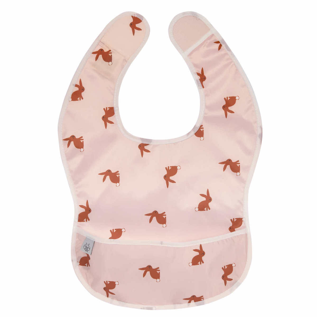 Lightweight Bib 2 pcs assorted Little Forest Rabbit Laessig