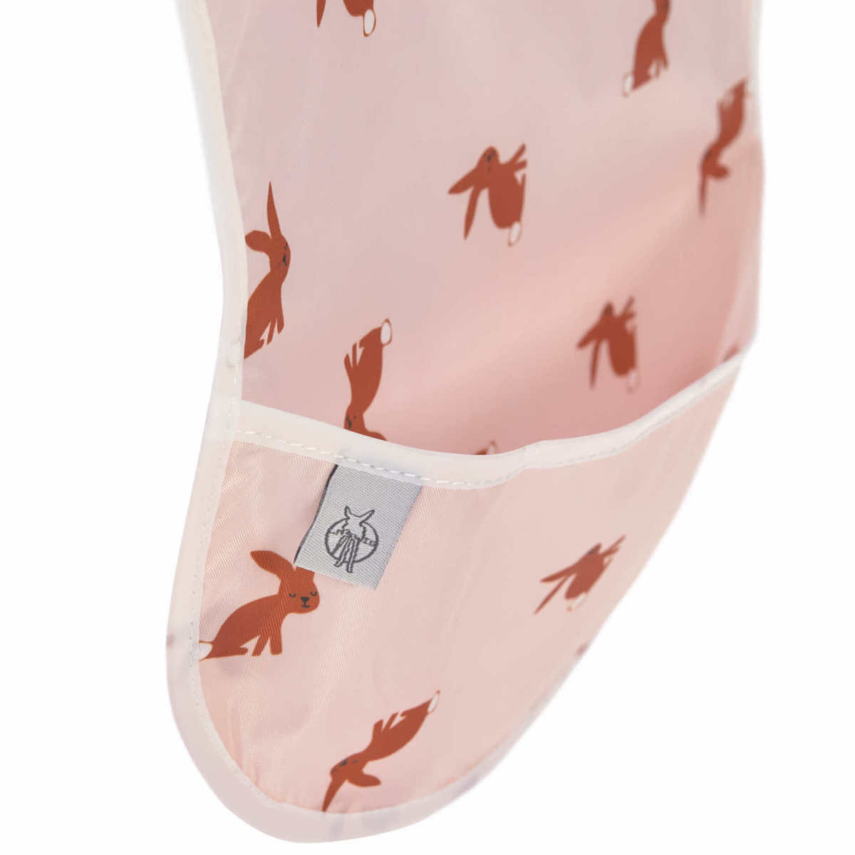 Lightweight Bib 2 pcs assorted Little Forest Rabbit Laessig