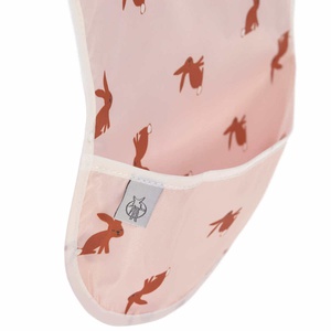 Lightweight Bib 2 pcs assorted Little Forest Rabbit Laessig