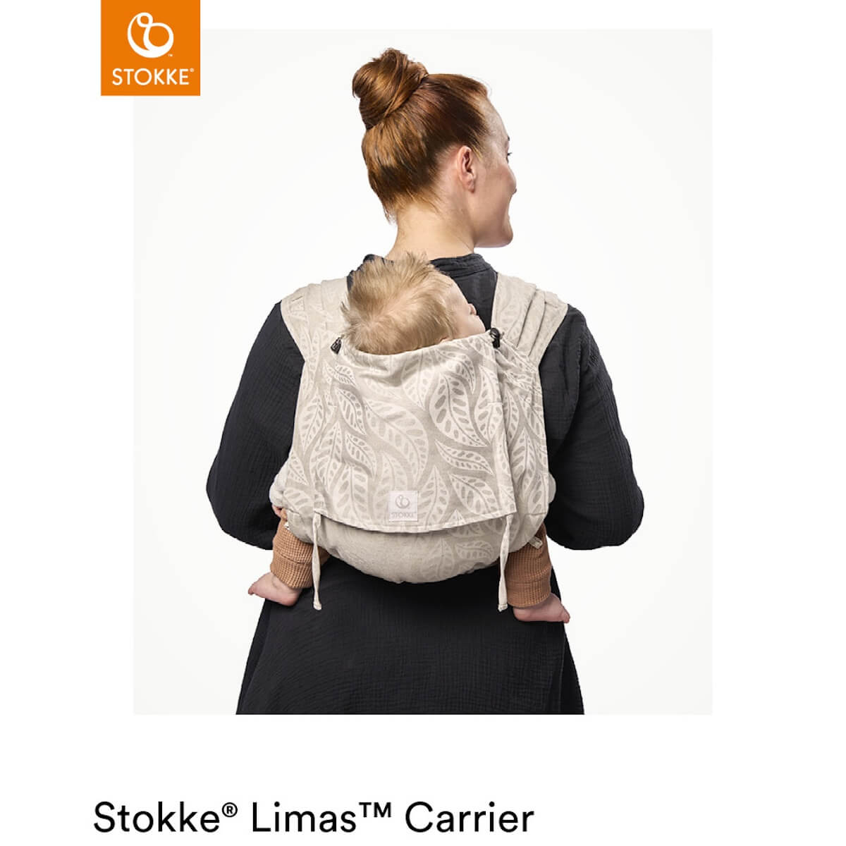 LIMAS Stokke Front-Rücken Carrier black
