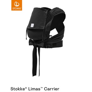 LIMAS Stokke Front-Rücken Carrier black