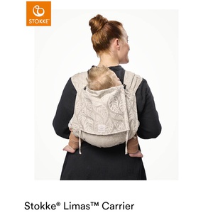 LIMAS Stokke terracota Front-Rücken-Tragetuch LIMAS