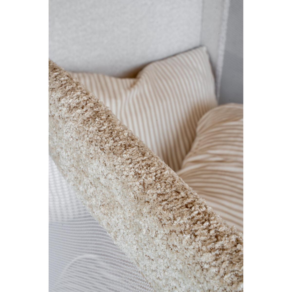 Lit 60x120cm PLIANT Quax Boucle Sheep