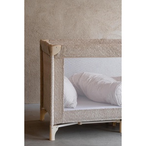 Lit 60x120cm PLIANT Quax Boucle Sheep