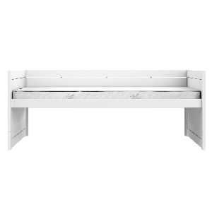 Lit cabine 120x200cm DELUXE Lifetime white