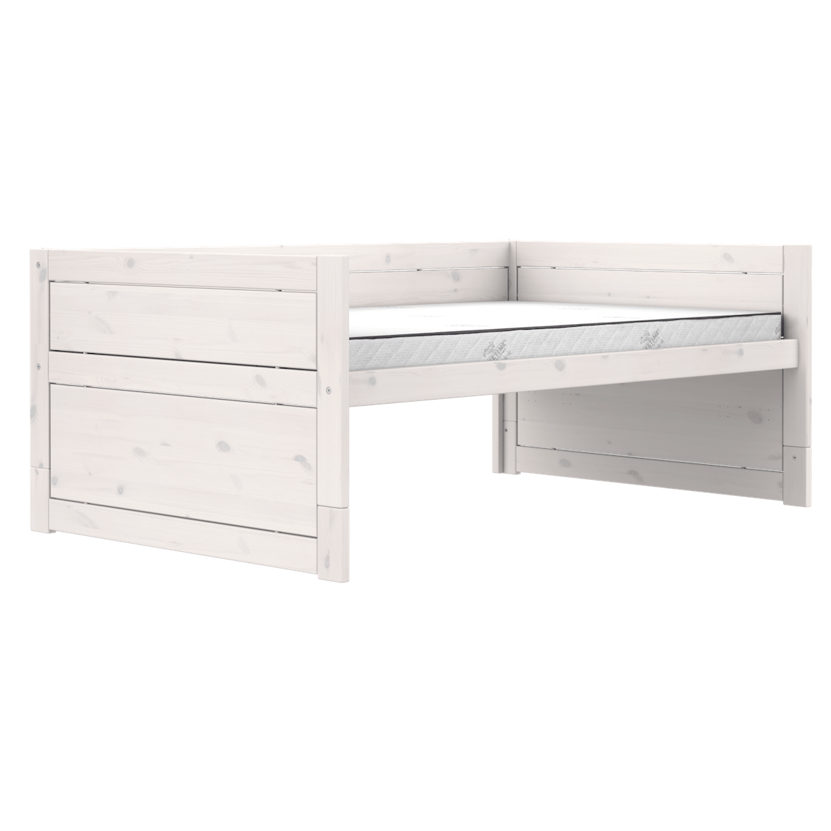 Lit cabine 120x200cm DELUXE Lifetime whitewash