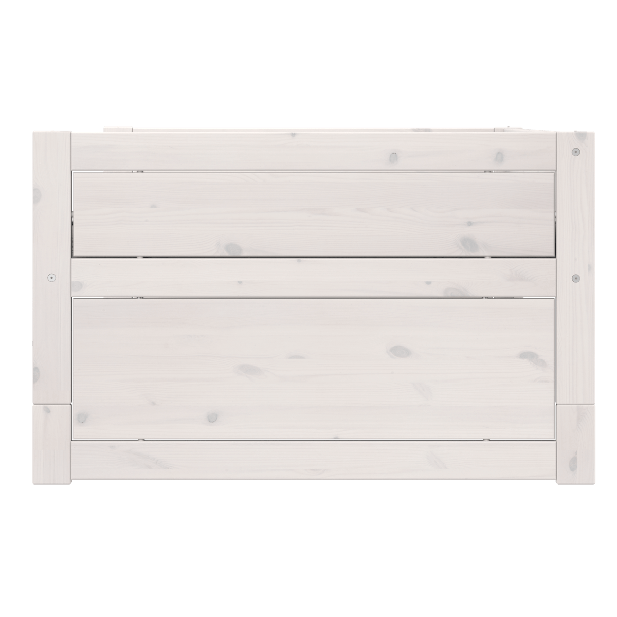 Lit cabine 120x200cm DELUXE Lifetime whitewash