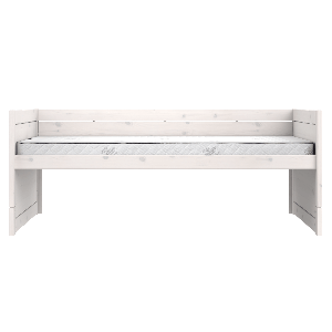 Lit cabine 120x200cm DELUXE Lifetime whitewash