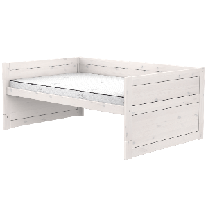 Lit cabine 120x200cm DELUXE Lifetime whitewash