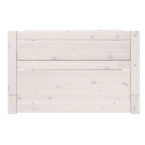 Lit cabine 120x200cm DELUXE Lifetime whitewash