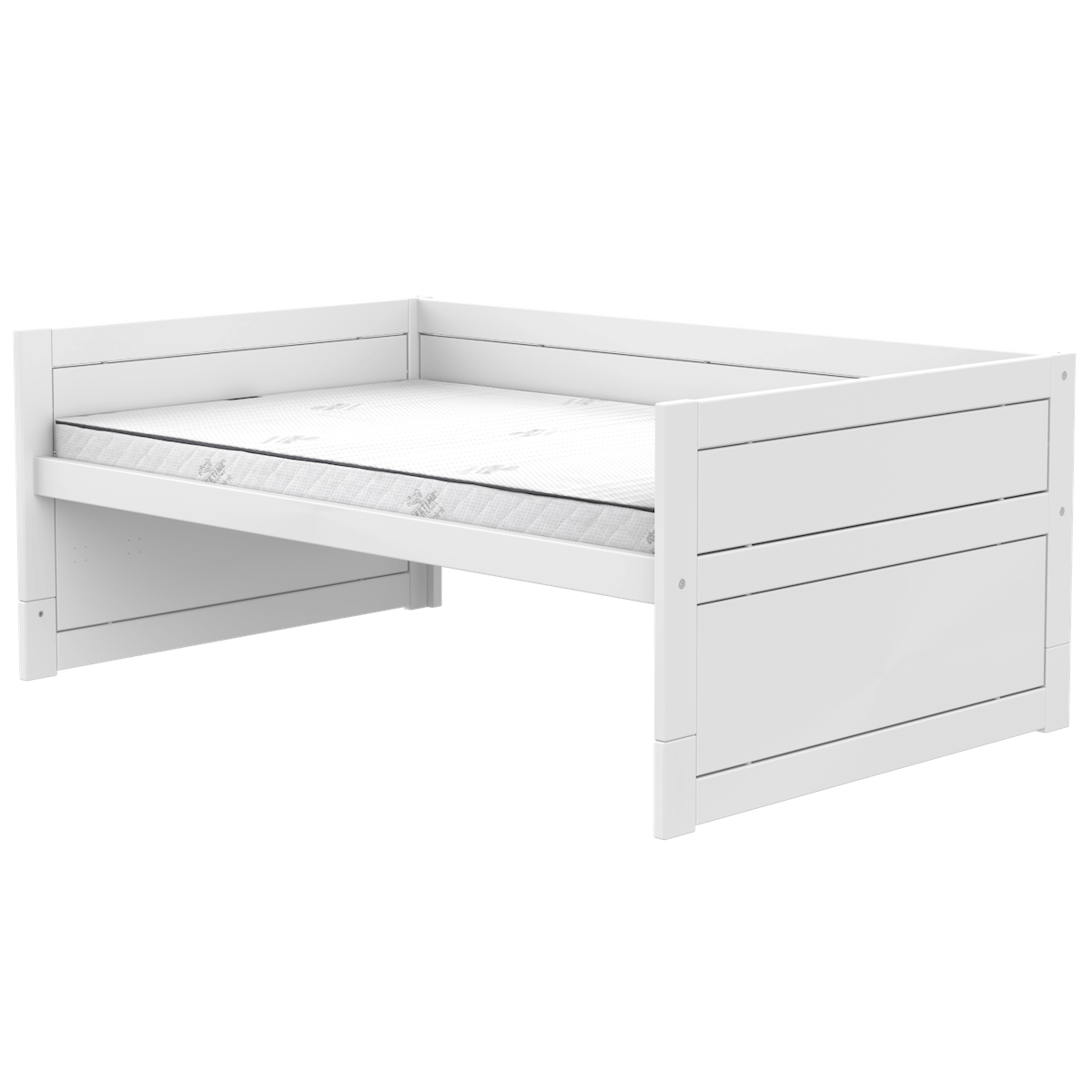 Lit cabine 120x200cm PREMIUM Lifetime white
