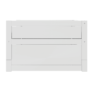 Lit cabine 120x200cm PREMIUM Lifetime white