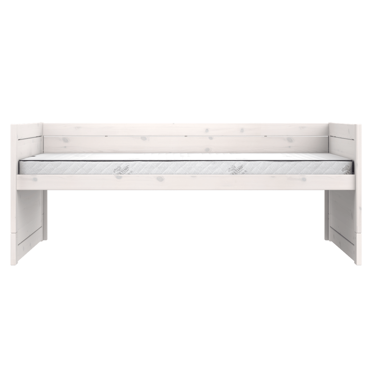 Lit cabine 120x200cm PREMIUM Lifetime whitewash