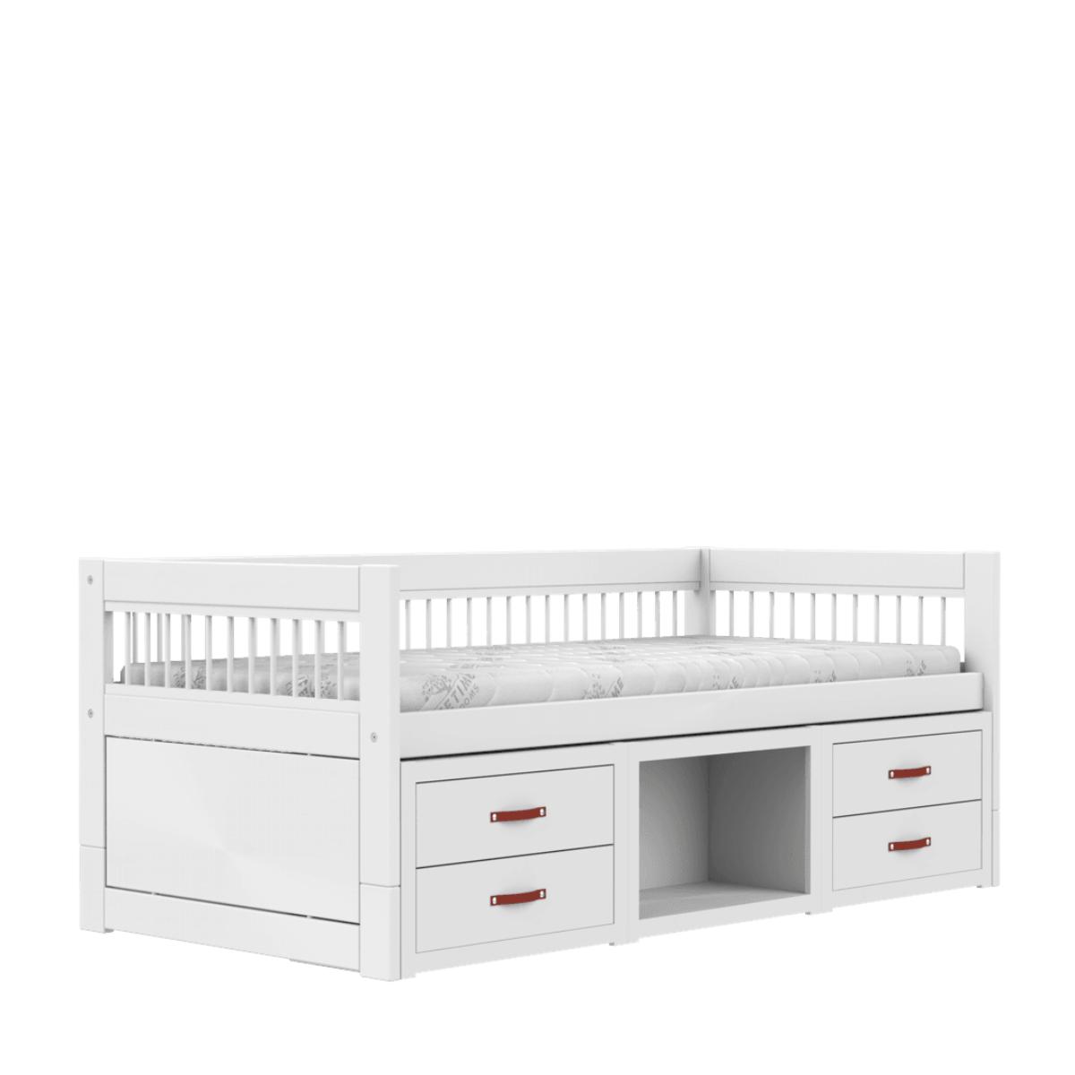 Lit cabine avec rangement et tiroir de lit Breeze LUX Lifetime