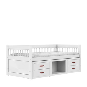 Lit cabine avec rangement et tiroir de lit Breeze LUX Lifetime