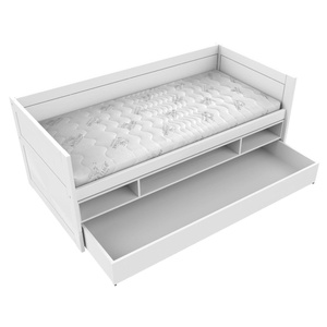 Lit cabine avec rangement et tiroir de lit Lifetime white